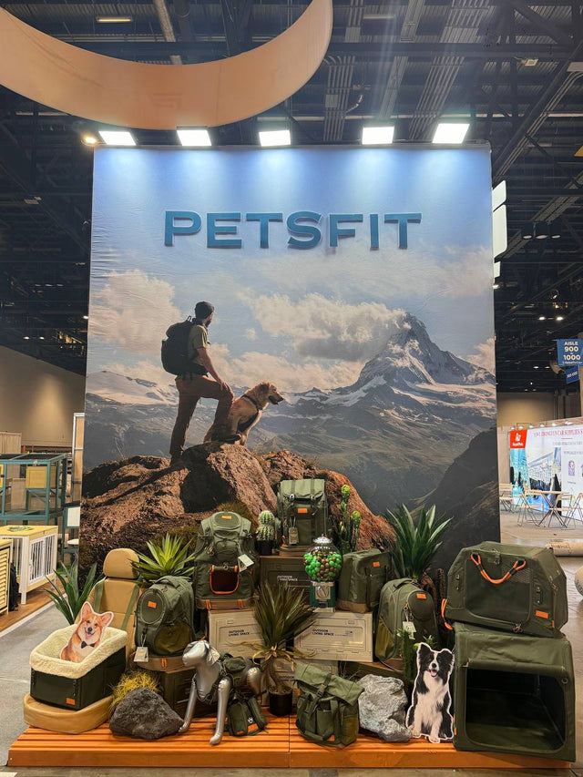 PETSFIT Global Pet Expo 2026 booth display