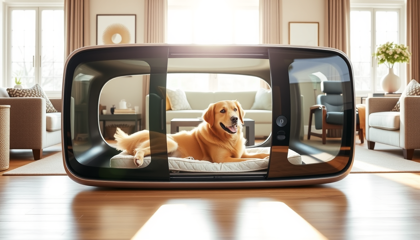 Beautiful view of Expert Dog Crate Latch Security Solutions
