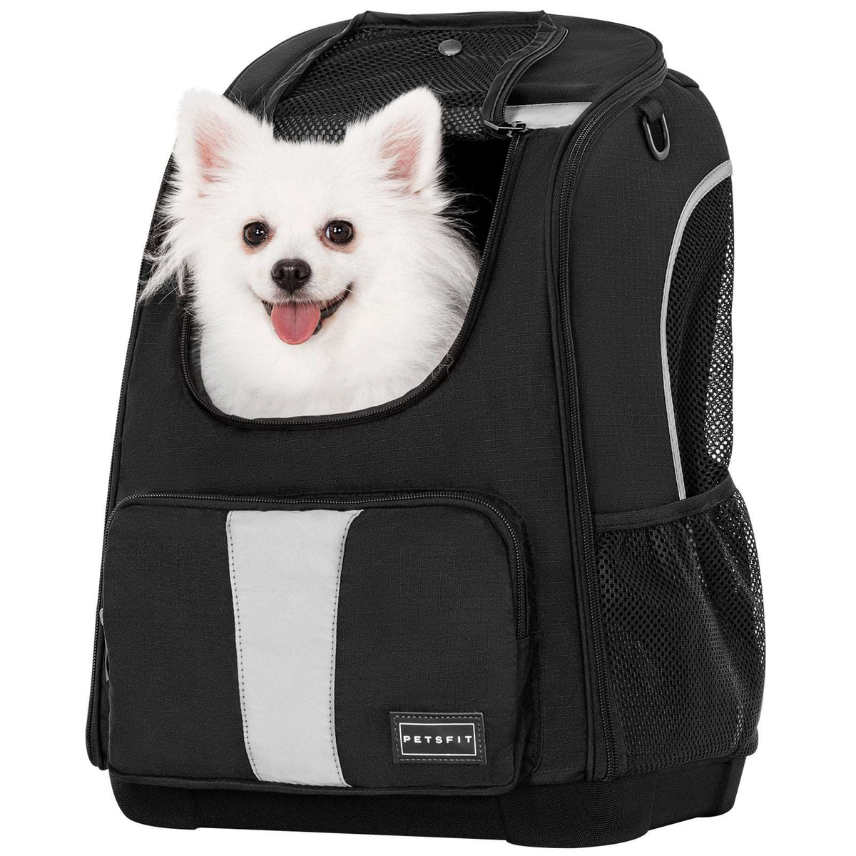 Dog Biking Backpack With Upgraded Weight Reduction Design PETSFIT