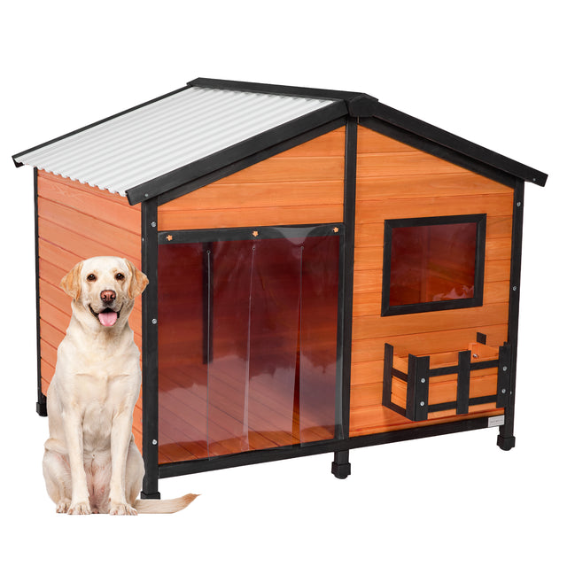 PETSFIT Extra Large Dog House product image showing 1 4 for petsfit.com in a clear ecommerce view with important product f...
