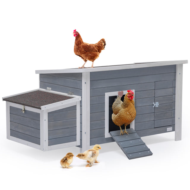 PETSFIT Chicken Coops For Sale Upgraded PerchesWooden Outdoor product image showing 2 2ad50bbd b39a 4c2e 8bc5 faa830852d13...