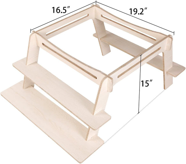 Petsfit Large Cat Hammock Bed for Curling Up for All Sizes Cats PETSFIT