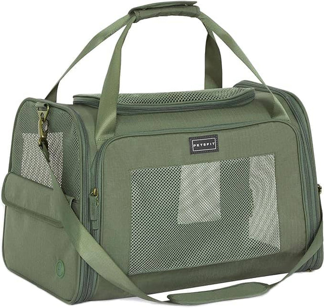 Petsfit Transportbox Katze Hund faltbar Transporttasche Hundetasche - Pet Supplies