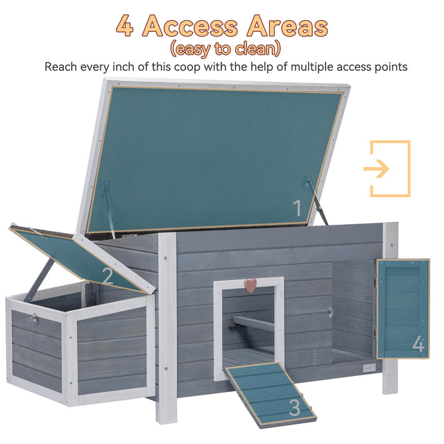 PETSFIT Chicken Coops For Sale Upgraded PerchesWooden Outdoor product image showing 8 00cd4b03 fa9c 4d45 b37e 67b8b771e2d0...