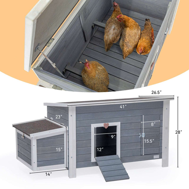 PETSFIT Chicken Coops For Sale Upgraded PerchesWooden Outdoor product image showing 9 dc2e56bb 1ccf 4207 81eb 932de881094c...