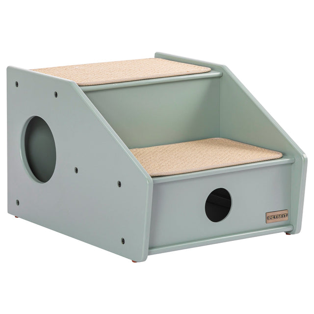 PETSFIT Wooden cat ramp for Old Cats, Dog Steps for High Bed PETSFIT STORE