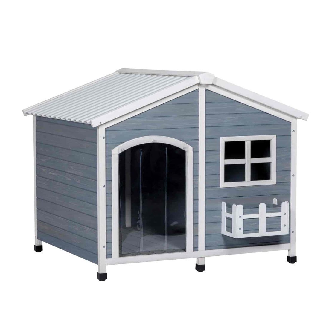 Large Dog House Outdoor For Medium Dogs PETSFIT
