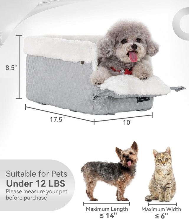 PETSFIT Consoler Seats For Dogs Up to 12 Lbs -? Pet Supplies