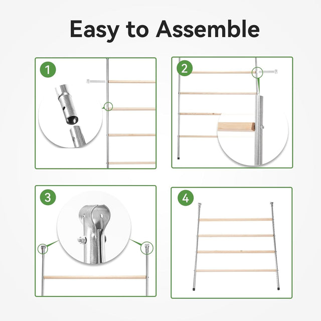 PETSFIT Chicken Roosting Perch Perfect for Backyard Poultry Chicken Perch for Coop Chicken Toys - PETSFIT STORE