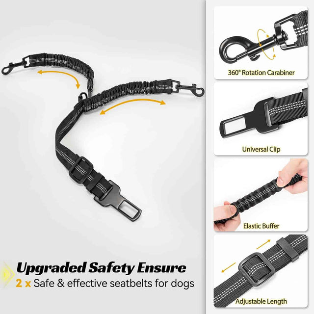 PETSFIT Dog Car Seat Medium Dog PETSFIT STORE