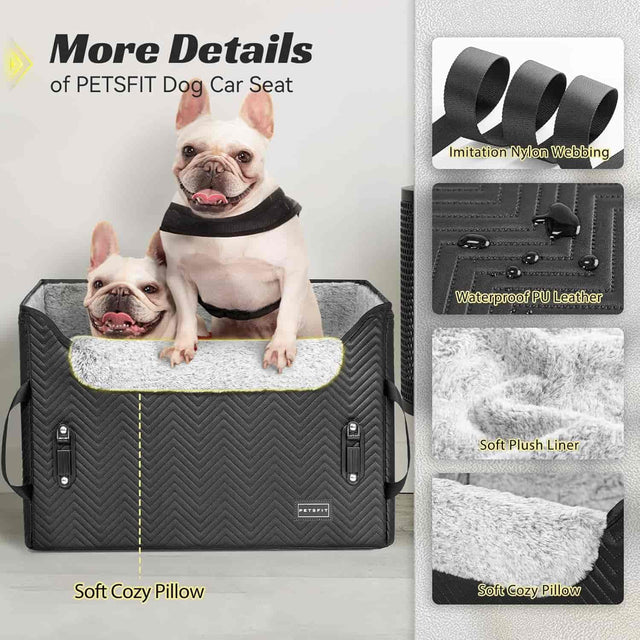 PETSFIT Dog Car Seat Medium Dog PETSFIT STORE