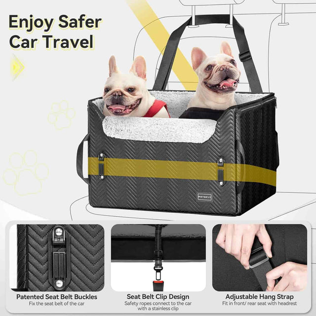 PETSFIT Dog Car Seat Medium Dog PETSFIT STORE