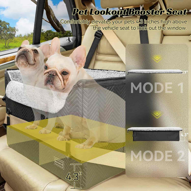 PETSFIT Dog Car Seat Medium Dog PETSFIT STORE