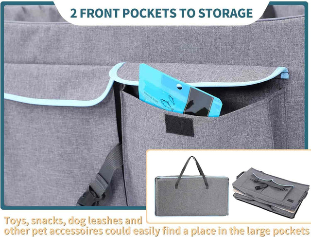 PETSFIT Large Dog Car Seat PETSFIT