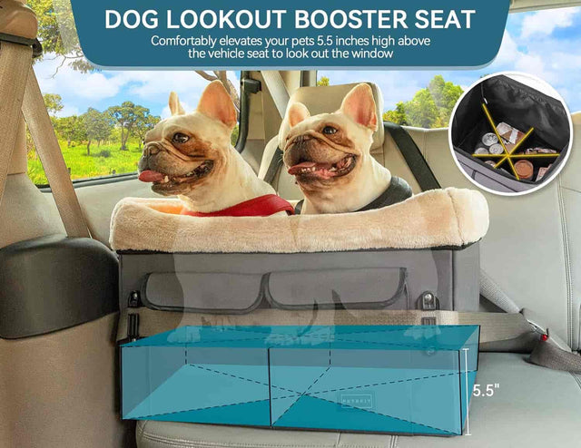 PETSFIT Medium Dog Car Seat PETSFIT