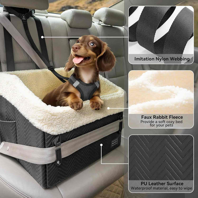 PETSFIT Small Dog Car Seat PETSFIT STORE