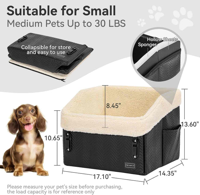 PETSFIT Small Dog Car Seat PETSFIT STORE