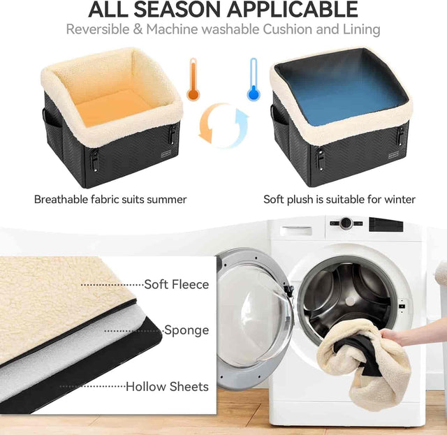 PETSFIT Small Dog Car Seat PETSFIT STORE