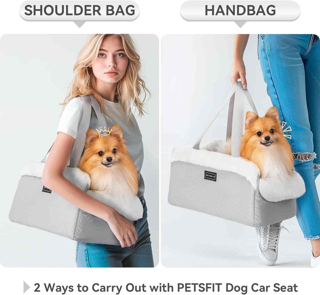 PETSFIT Small Dog Console Car Seat PETSFIT