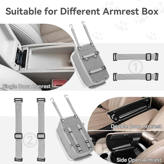 PETSFIT Small Dog Console Car Seat PETSFIT