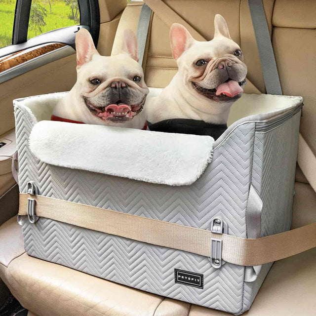 PETSFIT Car Seat For Dogs Medium Suitable for 1 or 2 Pets