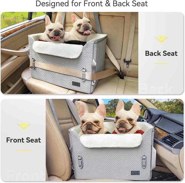 PETSFIT Car Seat For Dogs Medium Suitable for 1 or 2 Pets