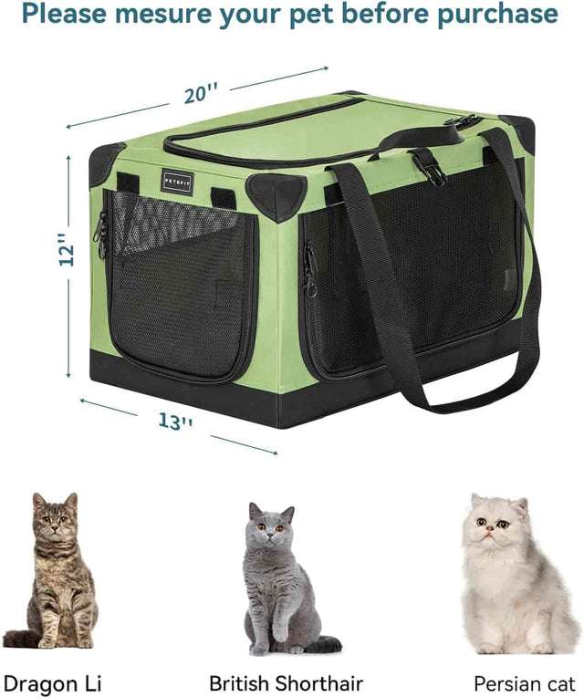 PETSFIT_Portable_Cat_Kennel_Carrier_20_Inch