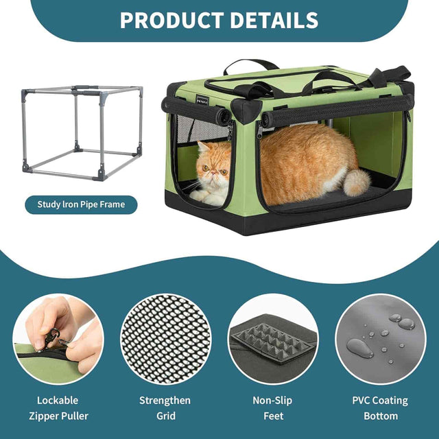 PETSFIT_Portable_Cat_Kennel_Carrier_20_Inch_5