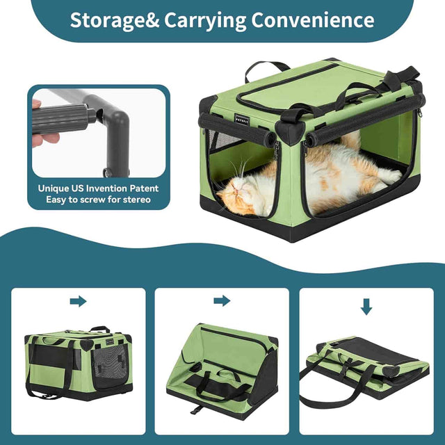 PETSFIT_Portable_Cat_Kennel_Carrier_20_Inch_5