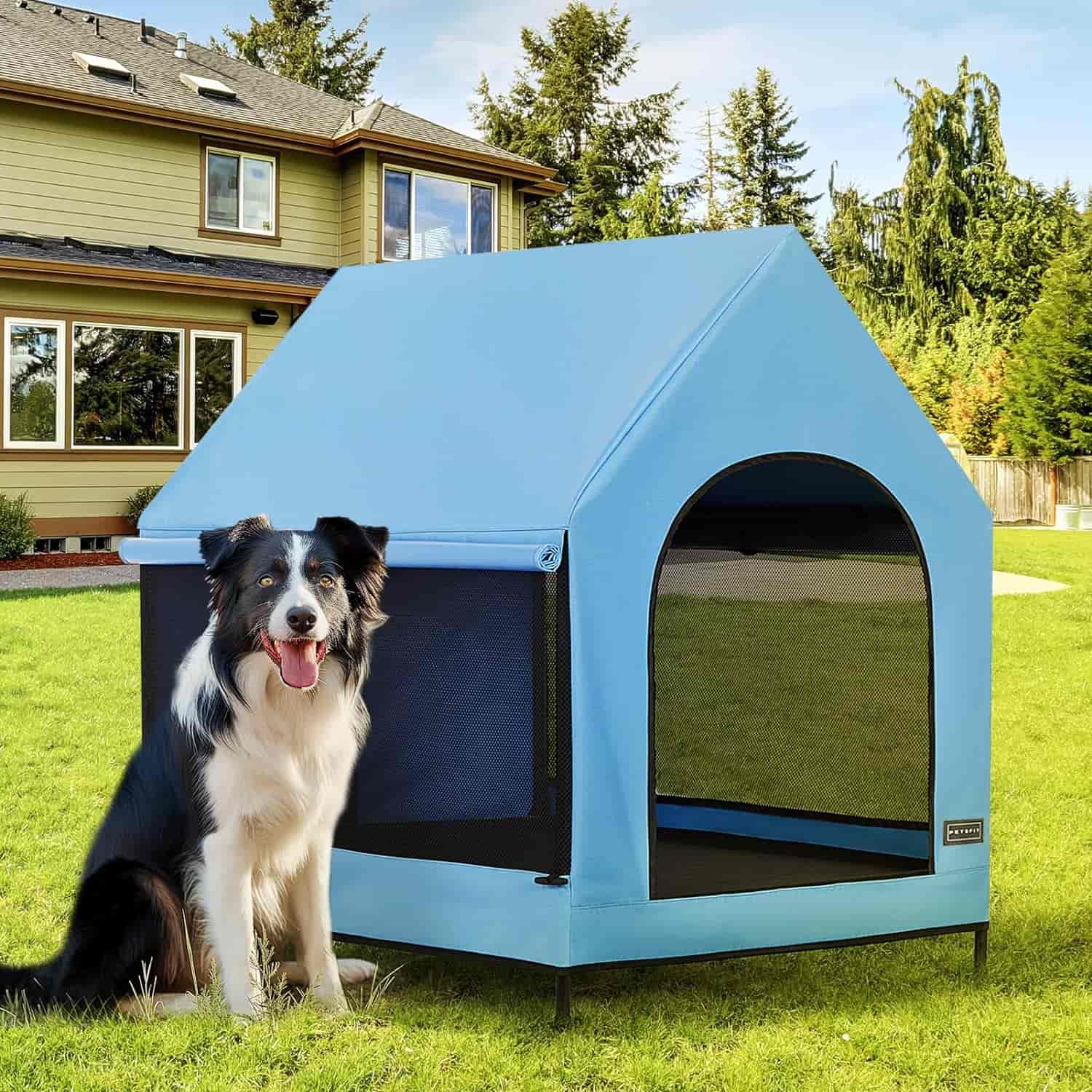 Modern Dog House 36 Inch Portable Large Dog House