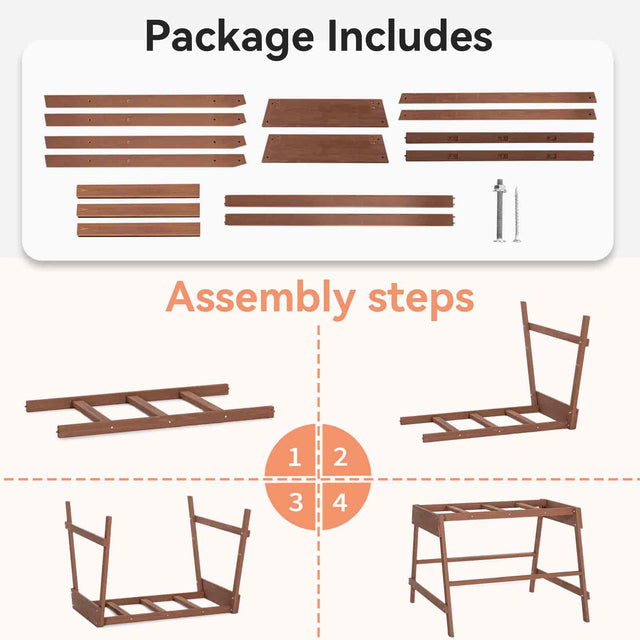 PETSFIT Chicken Coop Accessory with Multiple Chicken Perches -Ā Ā Ā PETSFIT STORE