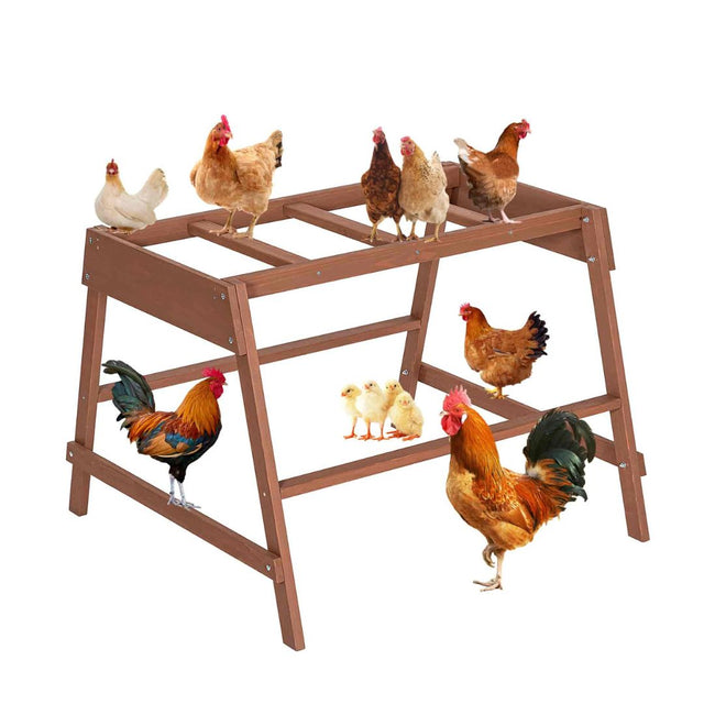 PETSFIT Chicken Coop Accessory with Multiple Chicken Perches PETSFIT