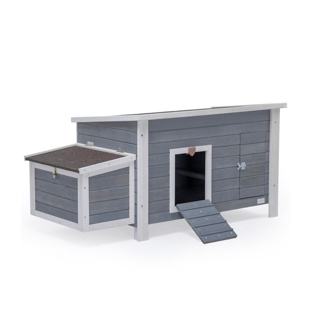 PETSFIT Chicken Coops For Sale Upgraded PerchesWooden Outdoor PETSFIT
