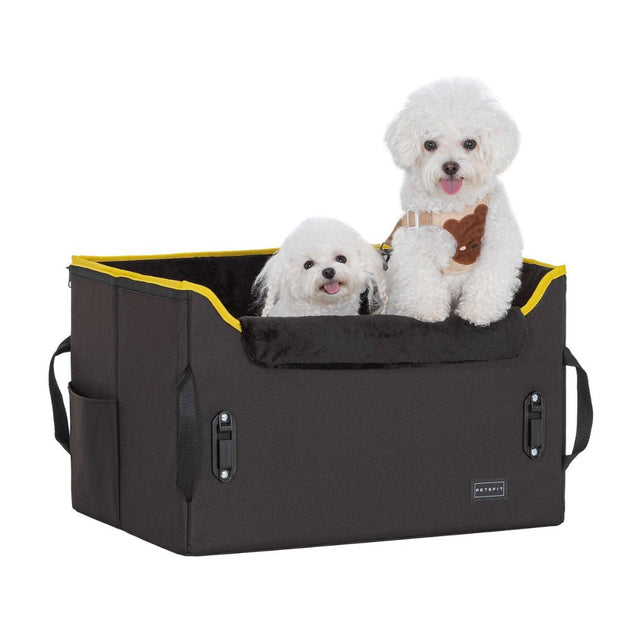 PETSFIT Dog Car Booster Seat for Medium Dogs PETSFIT