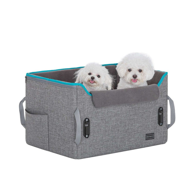 PETSFIT Dog Car Booster Seat for Medium Dogs PETSFIT