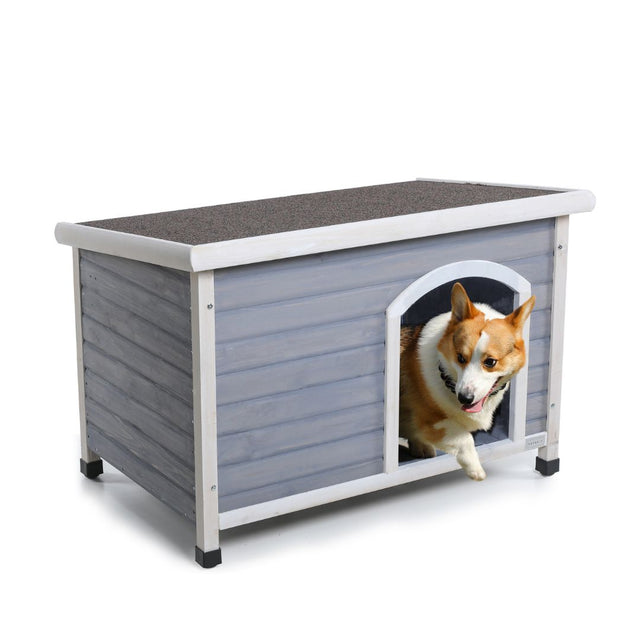 PETSFIT Outdoor Wooden Dog House PETSFIT STORE