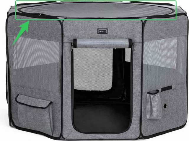 PETSFIT ONLY for replacement payment use - Playpen top cover