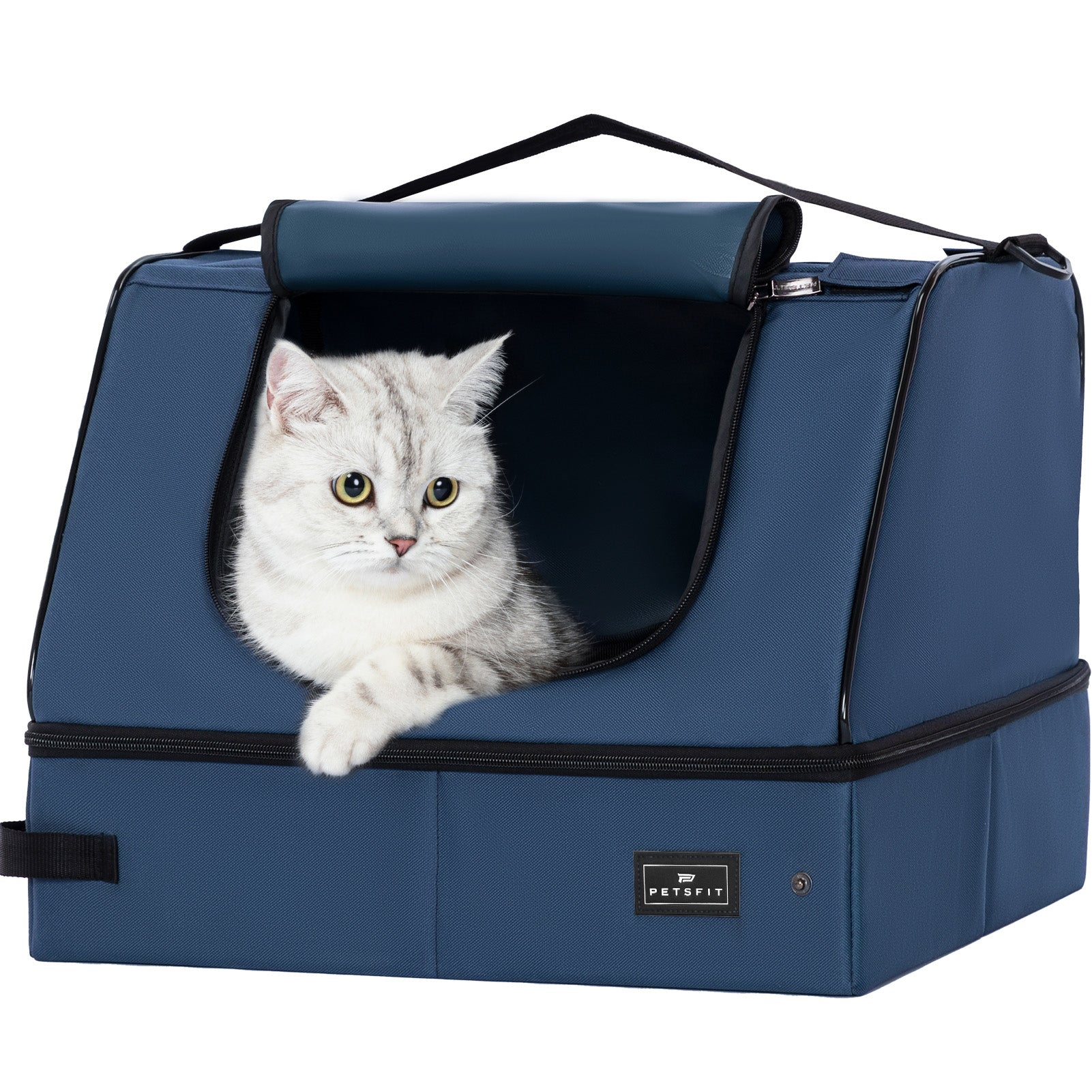 Litter Box Buy Cat Cage Portable Cat Cage With Litter Box And