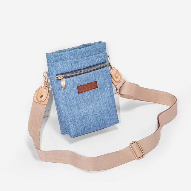 PETSFIT Vira Blazer Denim Pet Crossbody Bag