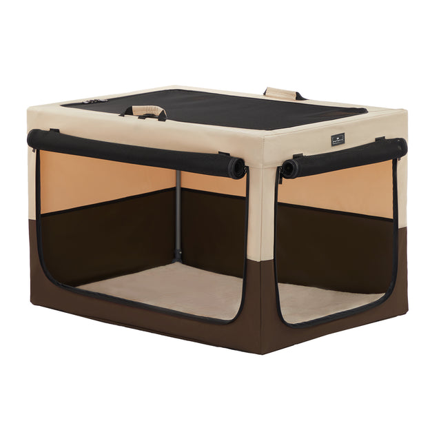 Petsfit soft and plush dog bed crate