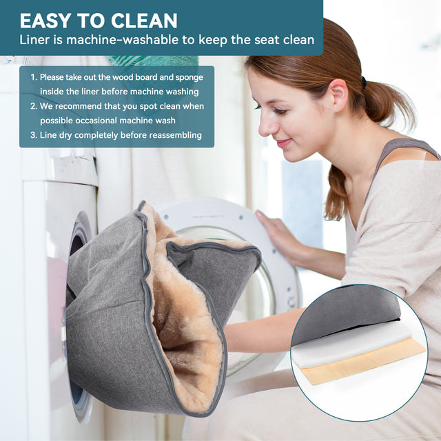 PETSFIT Dog Booster Car Seat front view for small dogs