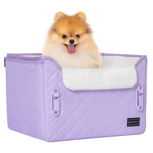 PETSFIT Dog Car Seats for Small Dogs Puppy Stable Pet Car Seat - PETSFIT STORE