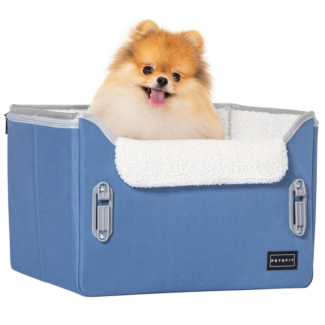 PETSFIT Dog Car Seats for Small Dogs Puppy Stable Pet Car Seat - PETSFIT STORE