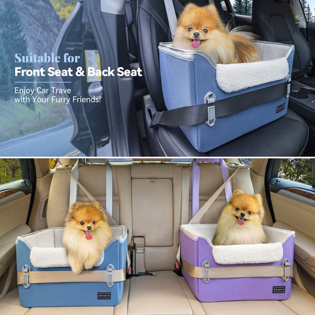 PETSFIT Dog Car Seats for Small Dogs Puppy Stable Pet Car Seat - PETSFIT STORE