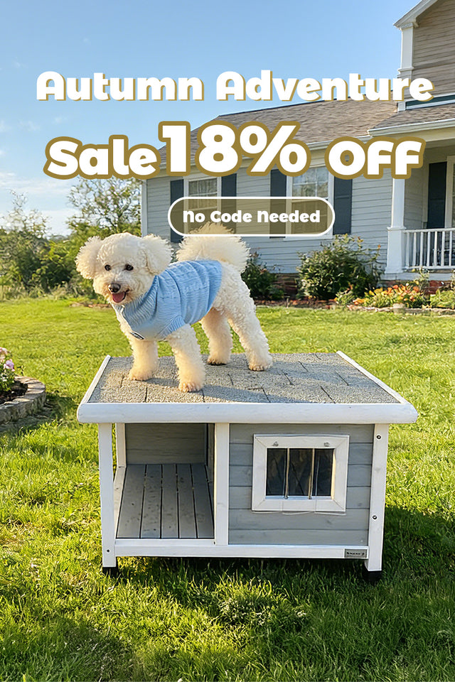 PETSFIT dog house banner mobile