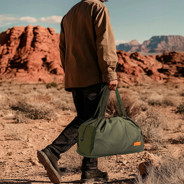 PETSFIT Foldable Dog Travel Bag with Multiple Storage Pockets