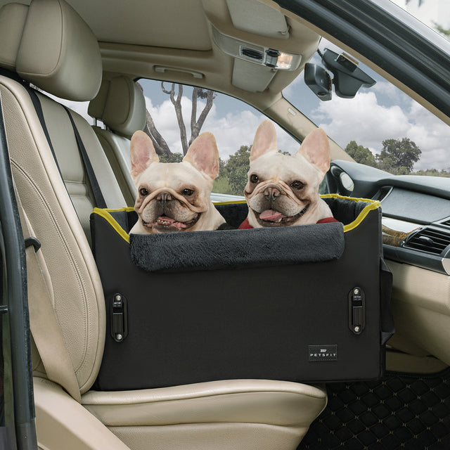 PETSFIT Dog Car Booster Seat for Medium Dogs