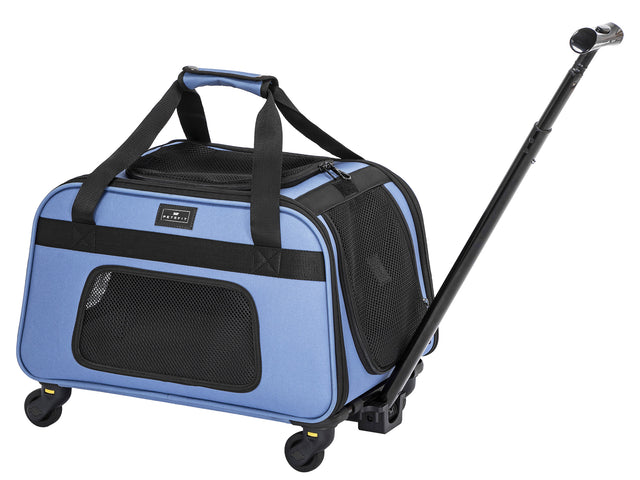 PETSFIT Airline Pet Carrier With Wheels