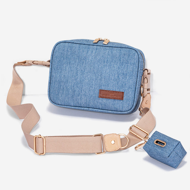 PETSFIT Vira Blazer Denim Crossbody Bag