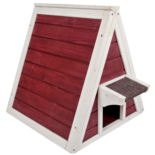 PETSFIT Cat House for Outdoor Indoor Weatherproof